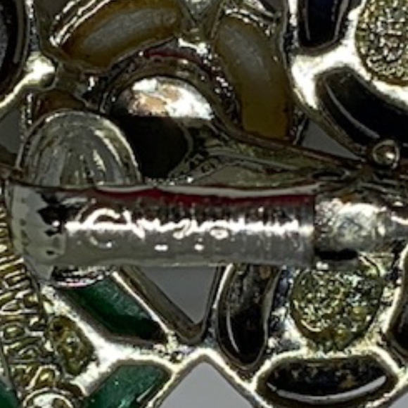 💋Free With $50 Purchase Vintage Sarah Coventry Clip Earrings - Picture 4 of 5